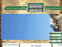 Tablet Screenshot of antiktasyapi.com